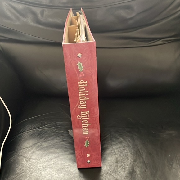 ❤️Holiday Kitchen,PERSONALIZED Recipe Keeper. - Picture 2 of 9